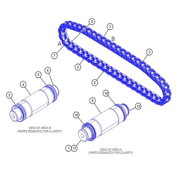 Cat 374 Excavator Track Link Assembly 6138718