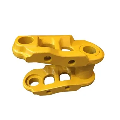 CAT Excavator Track Link Asanble